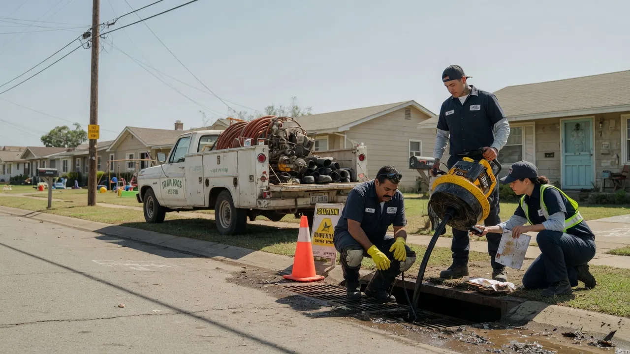 Drain Cleaning in Brusett, MT near me
